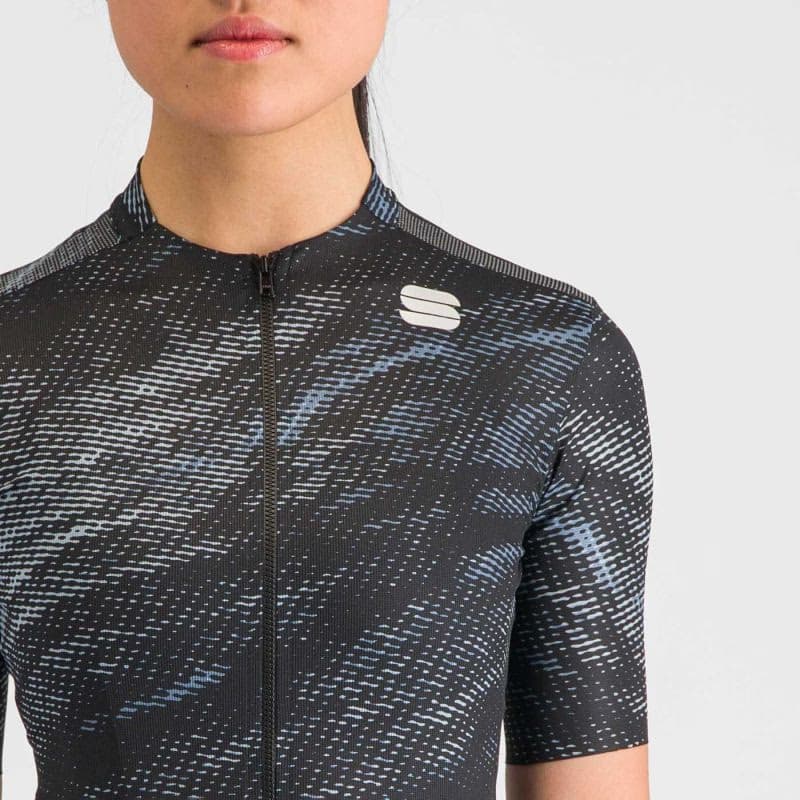 Dámsky cyklistický dres s krátkym rukávom SPORTFUL Cliff supergiara w jersey, black 5