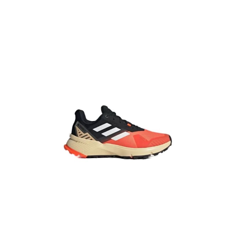 Pánska bežecká trailová obuv ADIDAS Terrex Soulstride impact orange cloud white core black