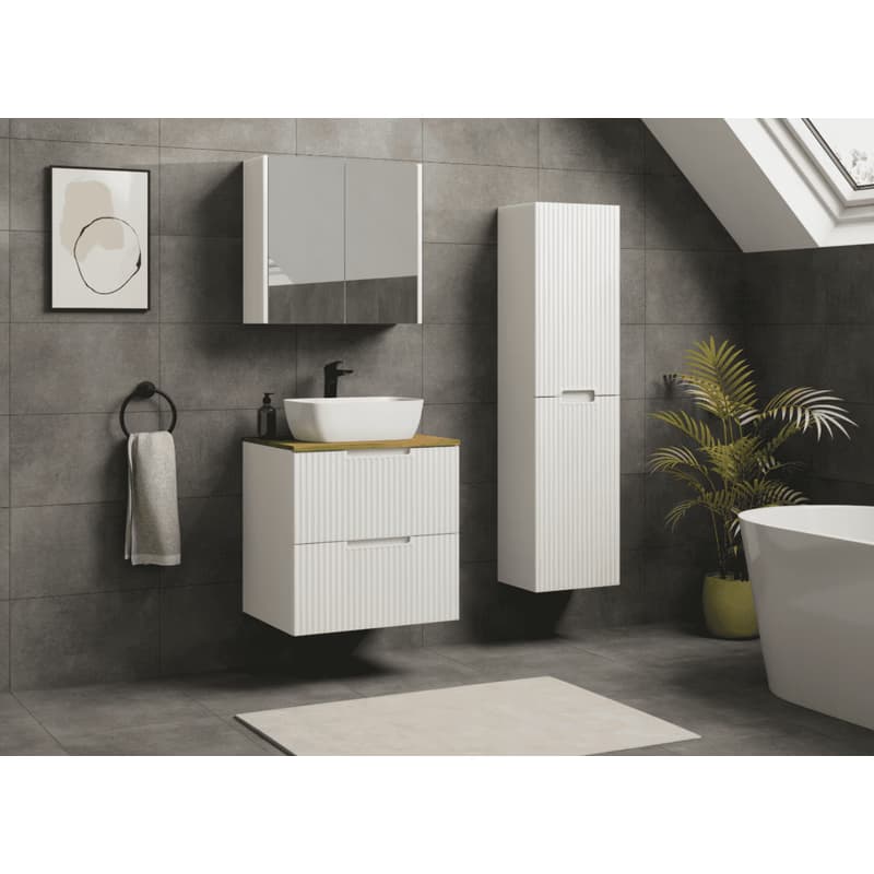 Elvisia Skrinka pod umývadlo VENA white | 80 cm 3