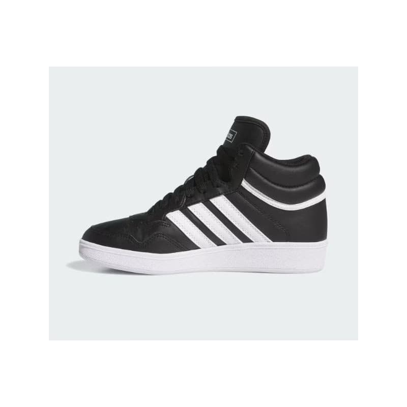 Juniorská rekreačná obuv ADIDAS Hoops 4.0 Mid Jr core black cloud white core black 3