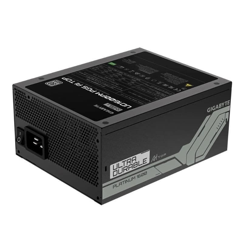 GIGABYTE zdroj UD1600PM PG5 AI TOP, 1600W, 80+ Platinum, 140mm fan 3