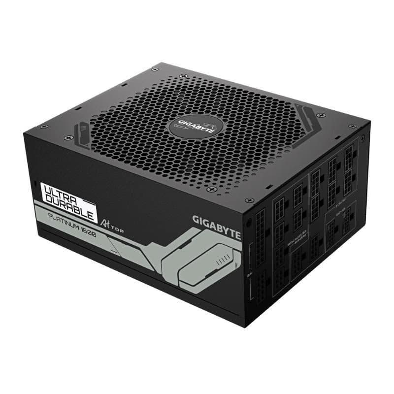 GIGABYTE zdroj UD1600PM PG5 AI TOP, 1600W, 80+ Platinum, 140mm fan 4