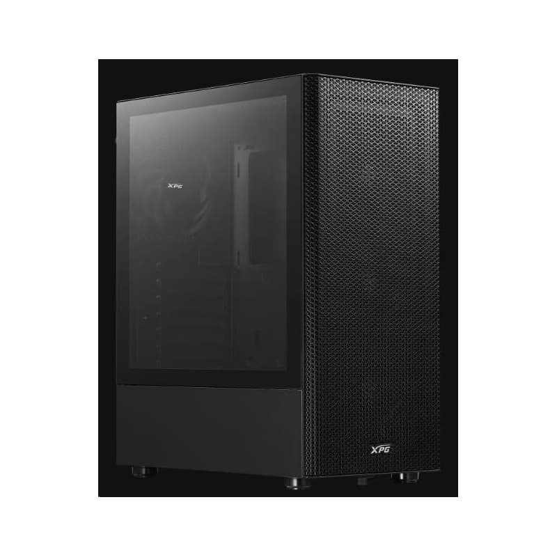ADATA XPG case VALOR MESH Mid-Tower, bez zdroja, 4x 120mm Fan, Čierna