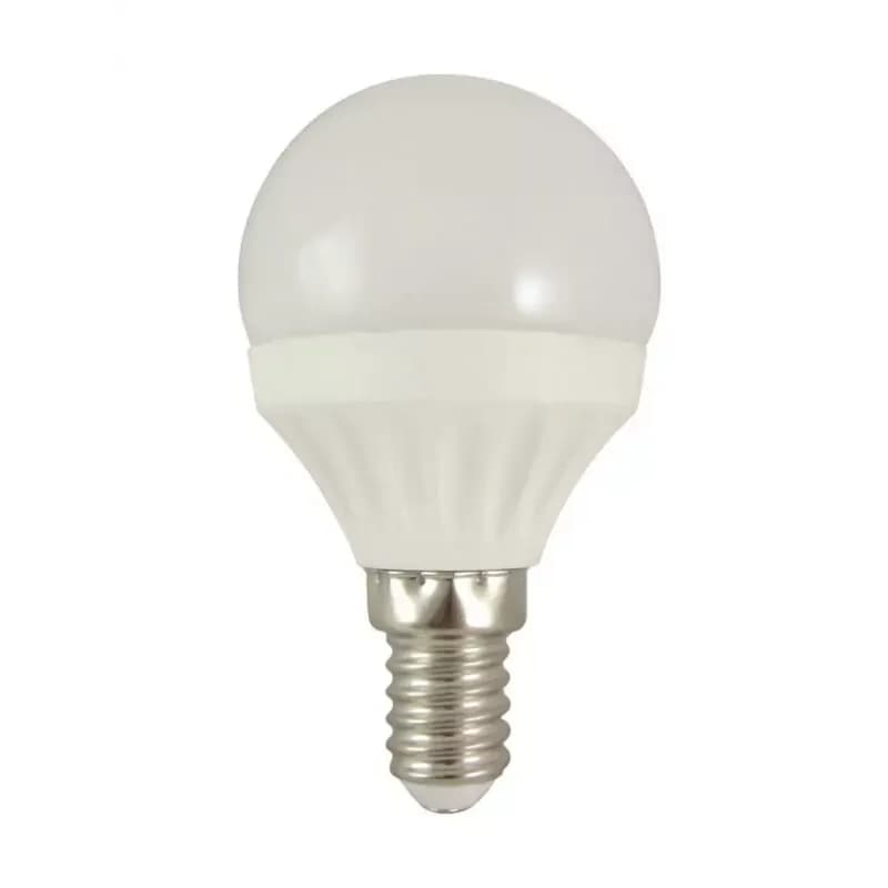 Žiarovka BC 6W TR LED E14 G45 2700K TRIXLINE