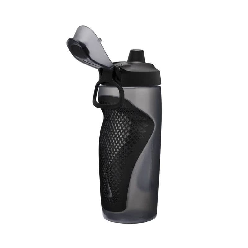 Fľaša NIKE REFUEL BOTTLE LOCKING LID ANTHRACITE BLACK SILVER IRIDESCENT 4