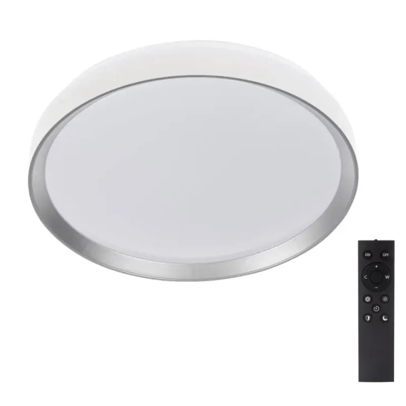 Stropnica LIXAN LED 46280 WHITE/SILVER CCTDIM 47W OK PL1