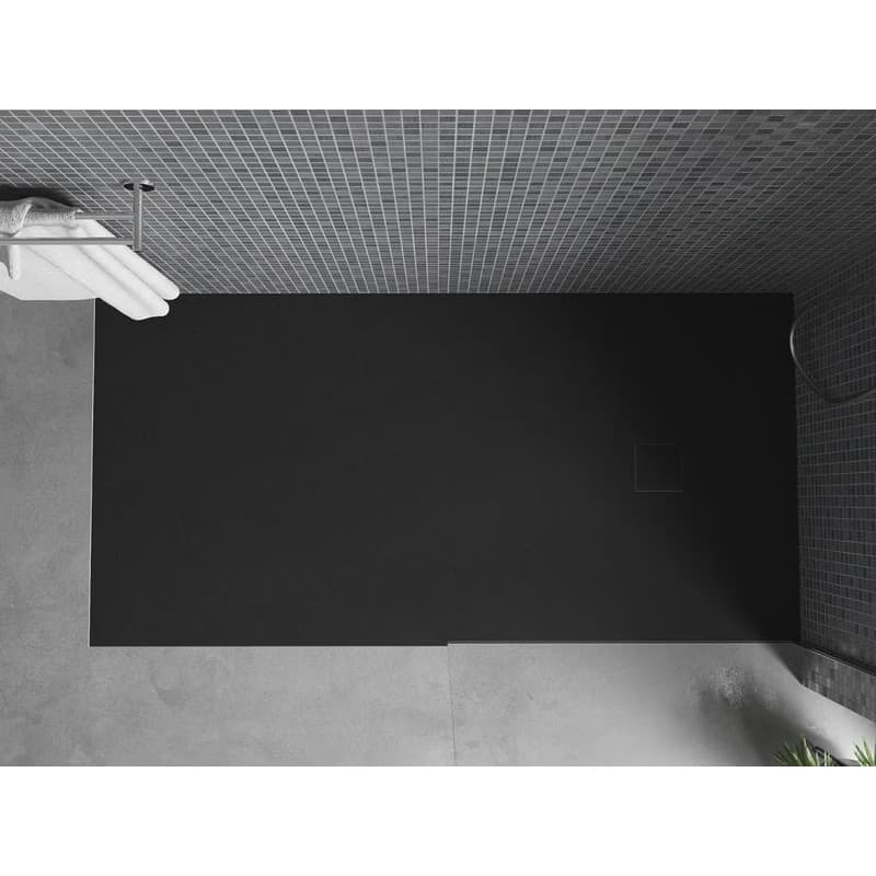 MEXEN - Bert obdĺžniková sprchová vanička SMC 180 x 90, čierna 4K709018 4