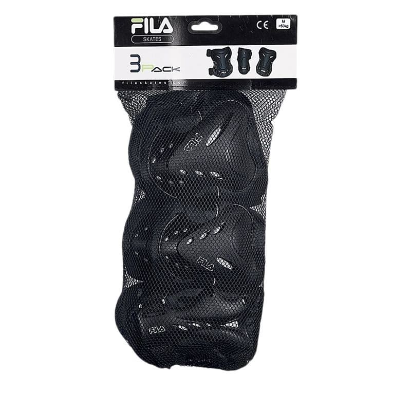 Chrániče na korčule FILA SKATES FILA FP MEN GEARS BLACK SILVER 2