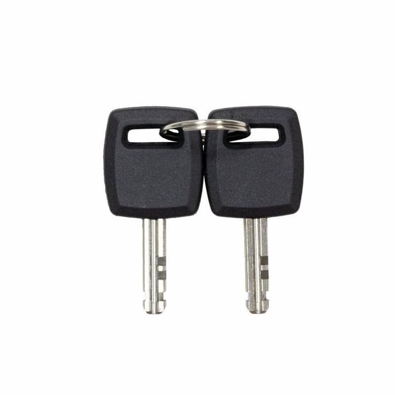 EVOLVEO StrongVision LOCK, lanový nastaviteľný zámok 8mm x 2m 2