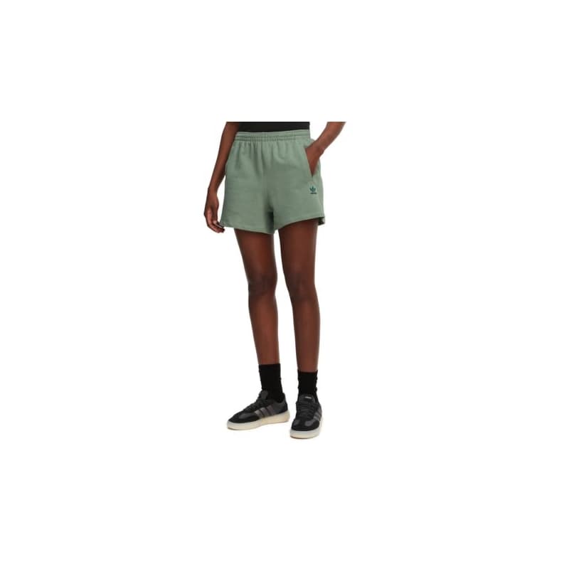 Dámske kraťasy ADIDAS ORIGINALS ESS SHORTS-SILGRN