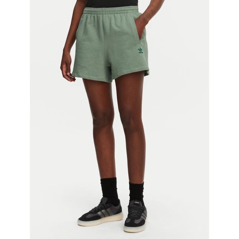 Dámske kraťasy ADIDAS ORIGINALS ESS SHORTS-SILGRN 2