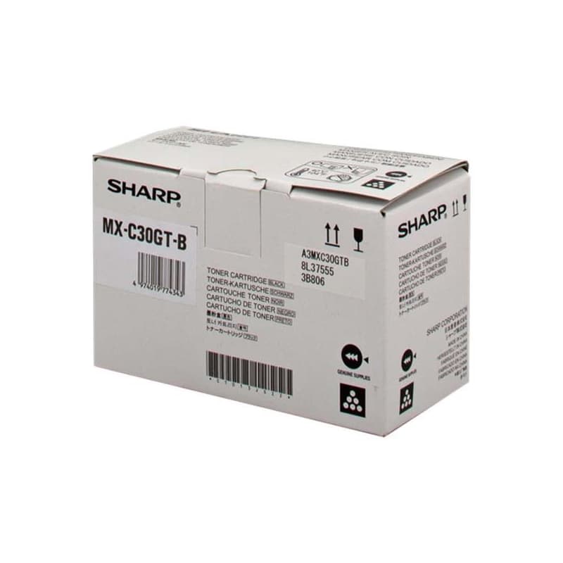 SHARP MX-C30GTB - originálny