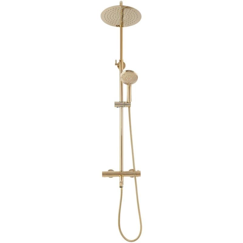 REA REA - Sprchový set s batériou 150mm Lungo zlatá REA-P4114 4
