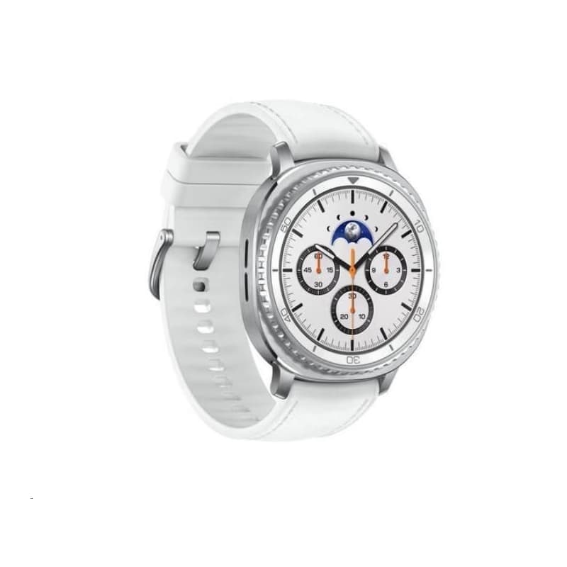 Samsung Galaxy Watch8 Classic (46mm) LTE biela, EU 3