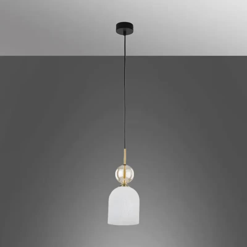 Luster SOPHIA COGNAC 11020 WHITE LW1