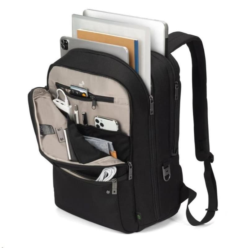 DICOTA Backpack FIVE 14-16, Black 5