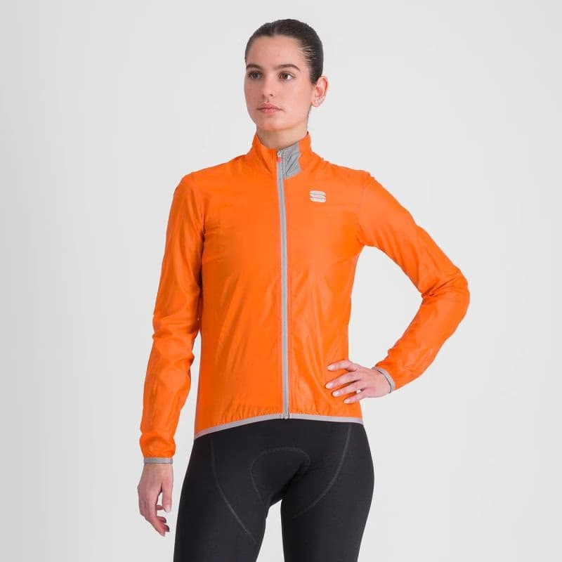 Dámska cyklistická bunda SPORTFUL Hot pack easylight w jacket, orange sdr 2