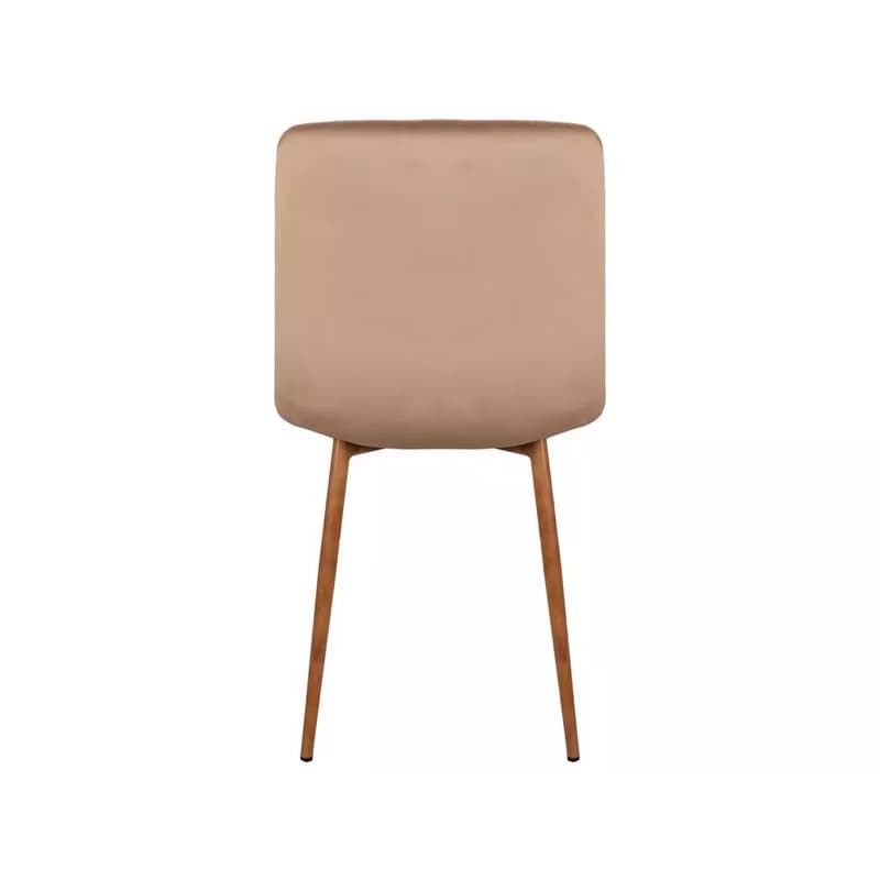 Signal Jedálenská stolička MILA D VELVET Farba: Sivá / Bluvel 14 6