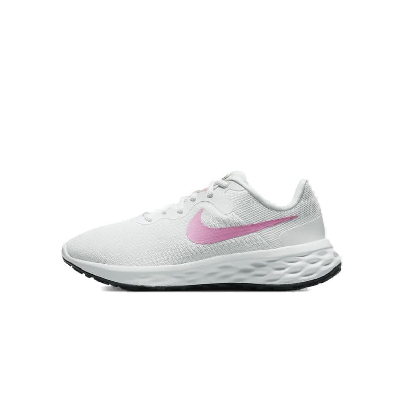 Dámska športová obuv (tréningová) NIKE Revolution 6 NN white fossil stone black 2