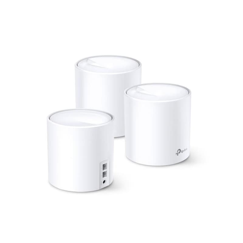 TP-Link Deco X60(3-pack) - AX5400 Meshový Wi-Fi 6 systém pre inteligentné domácnosti - HomeCare - (3-pack)