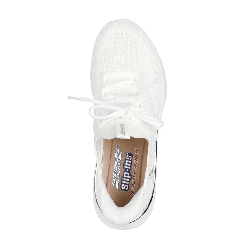 Dámska rekreačná obuv SKECHERS Bobs B Love True Delight Slip-Ins W white 4