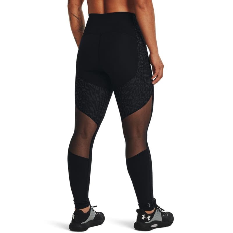Dámske kompresné legíny UNDER ARMOUR UA Rush Legging 6M Novelty-BLK 2