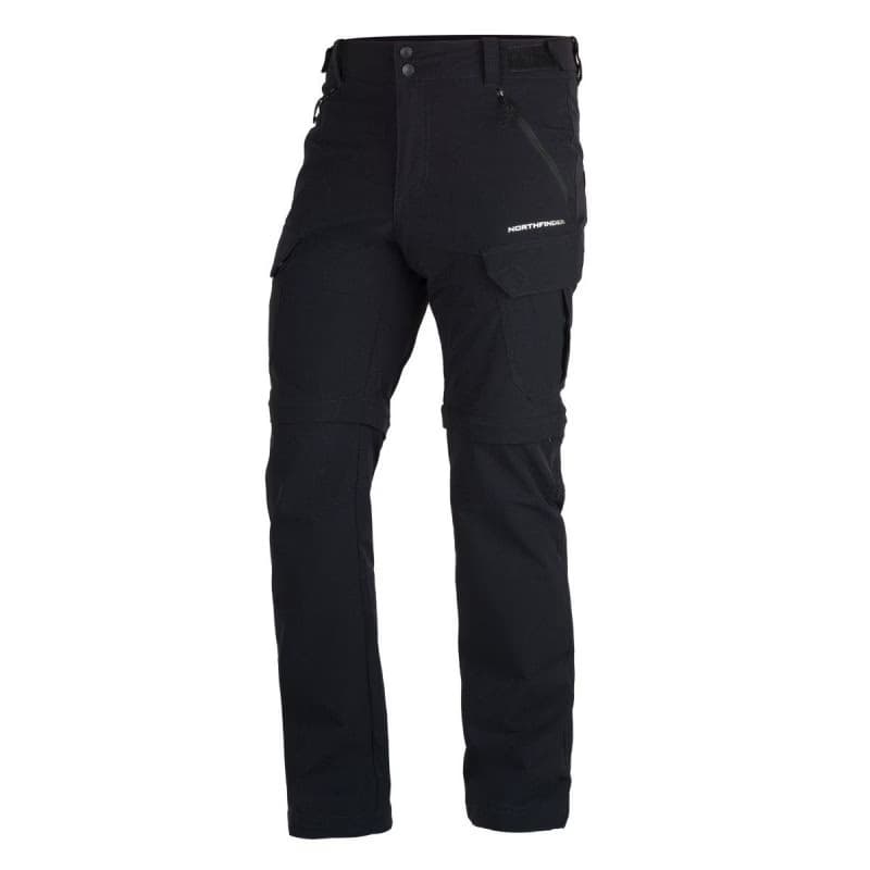 Pánske turistické nohavice NORTHFINDER CARUSO-269black 4