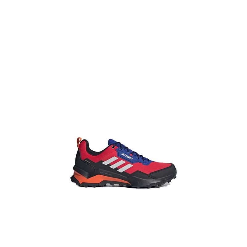 Pánska nízka turistická obuv ADIDAS Terrex AX4 GTX M pure ruby grey one semi lucid blue