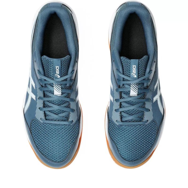 Pánska halová obuv ASICS Gel Task 4 M mako blue white 4