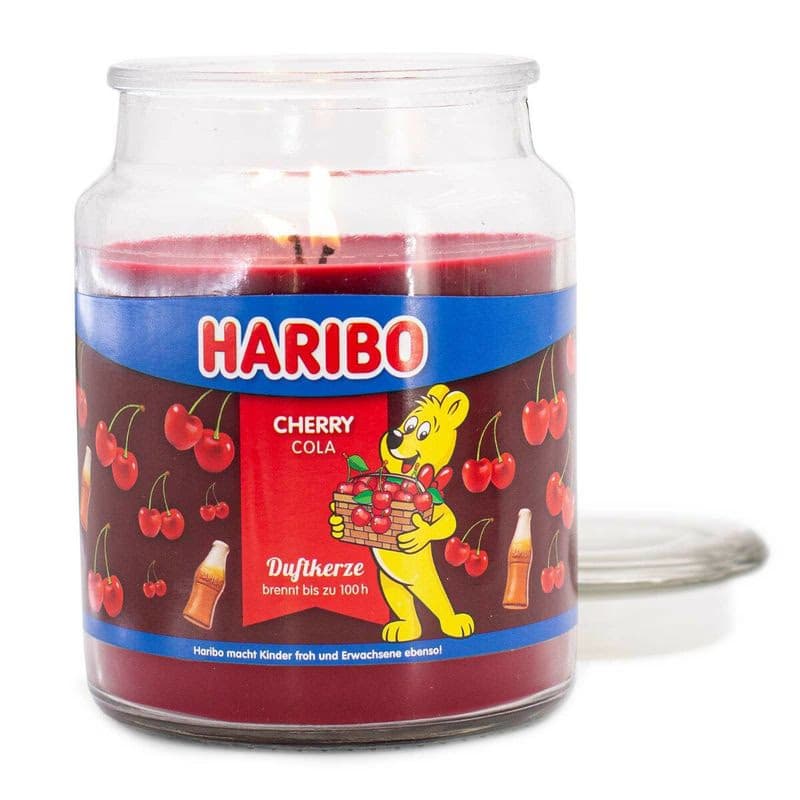 HARIBO Vonná sviečka Cherry Cola 510 g 3