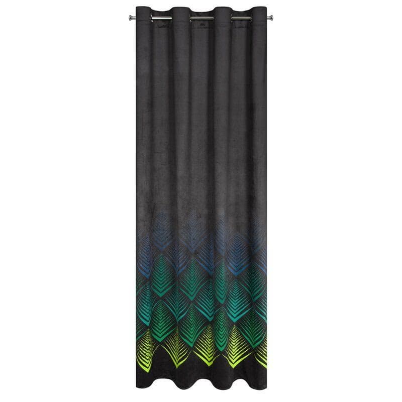 ArtFir Zatemňovací záves ANGELINA K | čierna 140 x 250 cm 3
