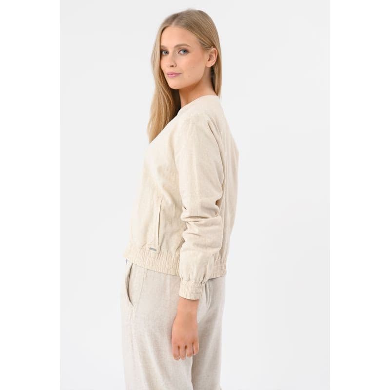 Dámska bunda VOLCANO JB-TOKEO-BEIGE 3