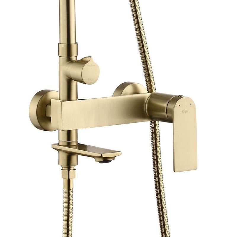 REA REA - Sprchový set STORM GOLD BRUSH REA-P9536 4