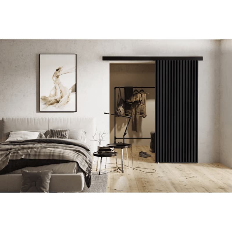 KIER Posuvné dvere BELMO | 80 cm Farba: jaseň tmavý 3