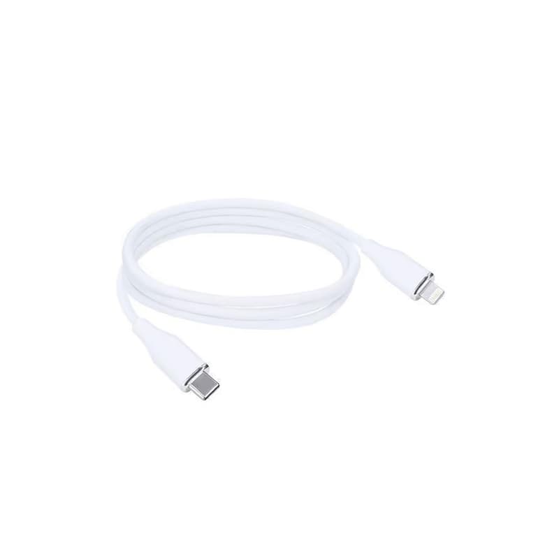 Solight USB-C/Lightning kábel, USB-C konektor - Lightning konektor, silikón, 1m 2