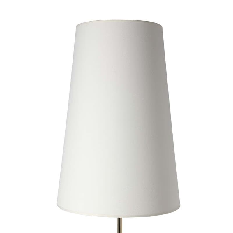 Stojaca lampa TAFLO čierno-zlatá 1xE27 tienidlo biele 6