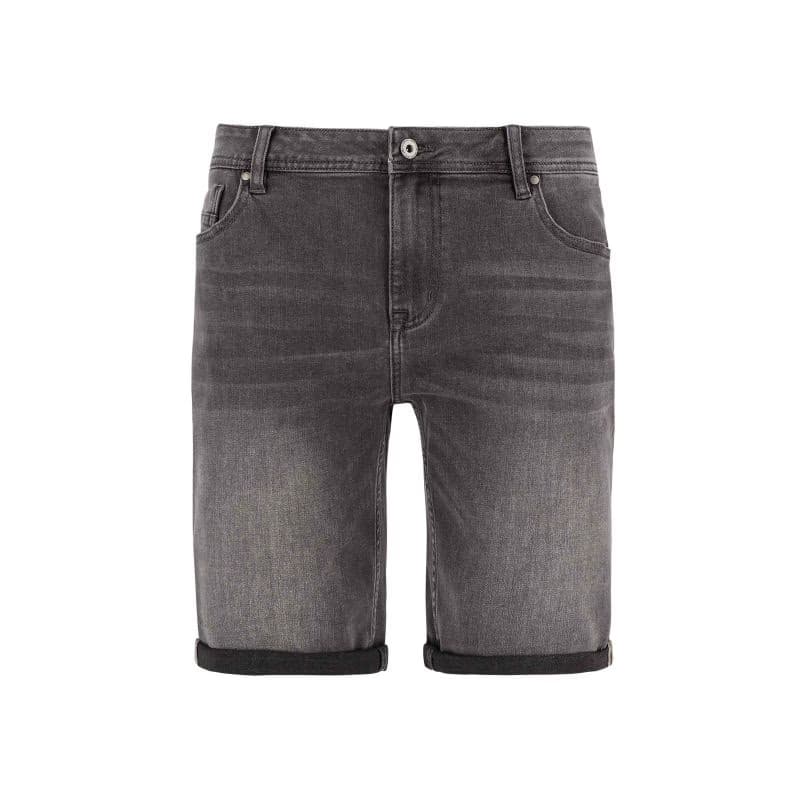 Pánske riflové kraťasy VOLCANO D-MEAR-702-GRAPHITE 4