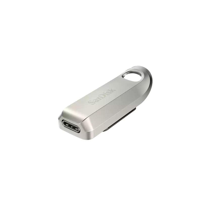 SanDisk Flash Disk 128GB Ultra Luxe, USB-C 3.2, Strieborná 3