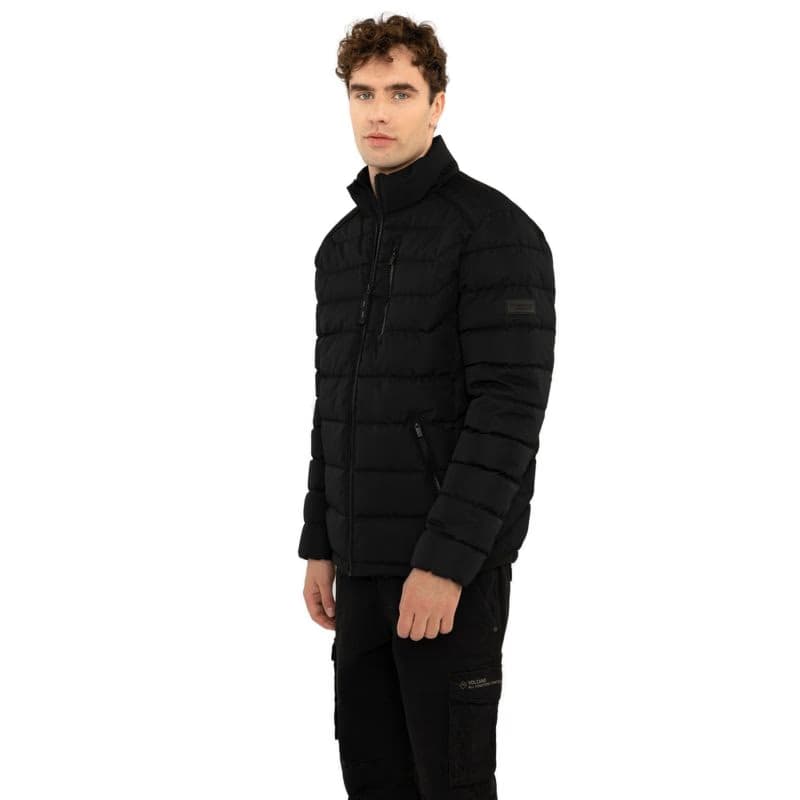 Pánska bunda VOLCANO J-ITAN-700-BLACK 5