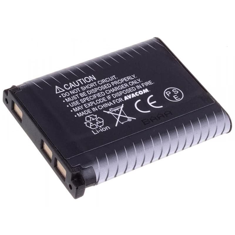 AVACOM Olympus Li-40B, Li-42B, Fujifilm NP-45, Nikon EN-EL10 Li-Ion 3.7V 740mAh 2.7Wh 2