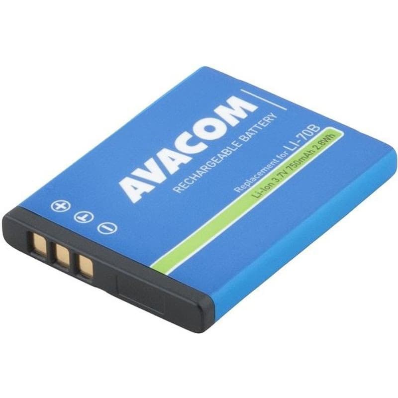 AVACOM Olympus Li-40B, Li-42B, Fujifilm NP-45, Nikon EN-EL10 Li-Ion 3.7V 740mAh 2.7Wh 4