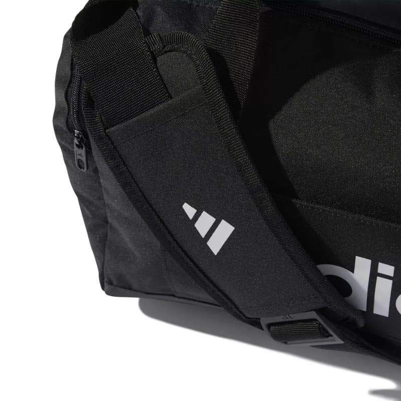 Cestovná taška ADIDAS LINEAR DUFF XS BLACK BLACK WHITE 5