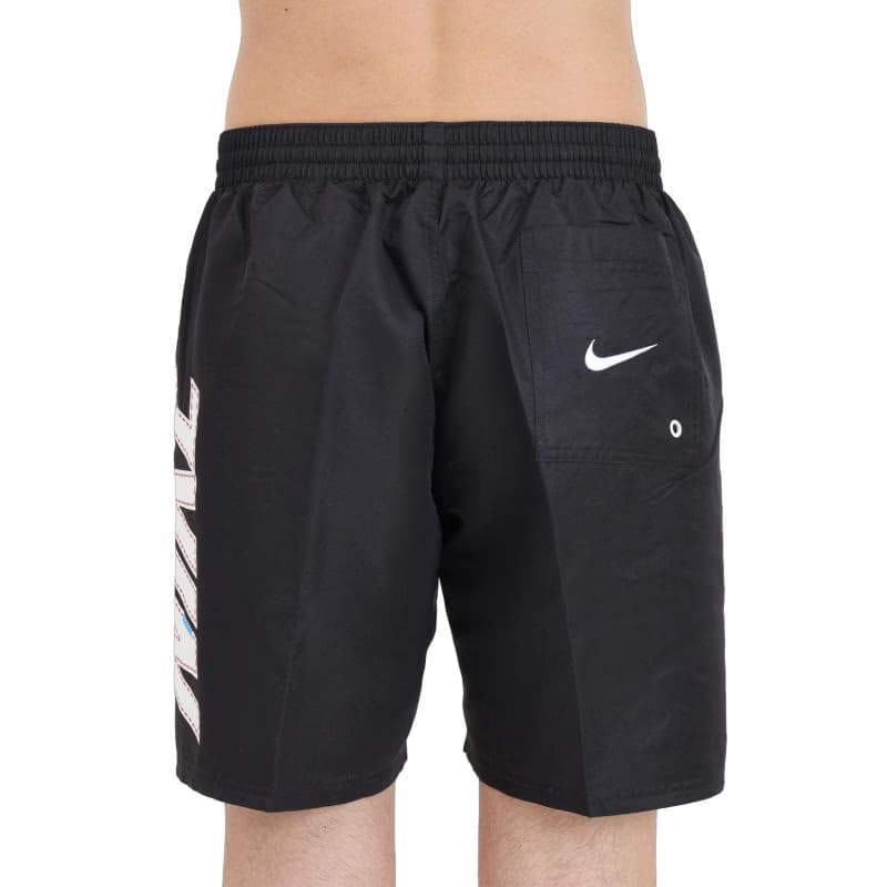 Pánske plavky NIKE SWIM VOLLEY SHORT BLACK-BLACK 2