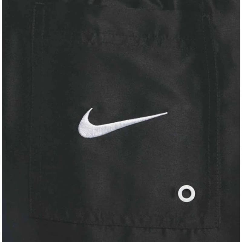 Pánske plavky NIKE SWIM VOLLEY SHORT BLACK-BLACK 4