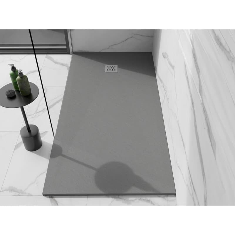 MEXEN - Stone+ sprchová vanička obdĺžniková 160x70, sivý betón 44617016 6