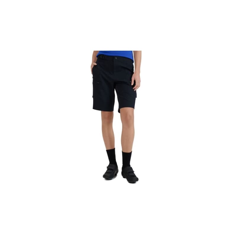 Dámske cyklistické nohavice 4F SHORTS FNK-WSS25TFSHF0890-20S-DEEP BLACK
