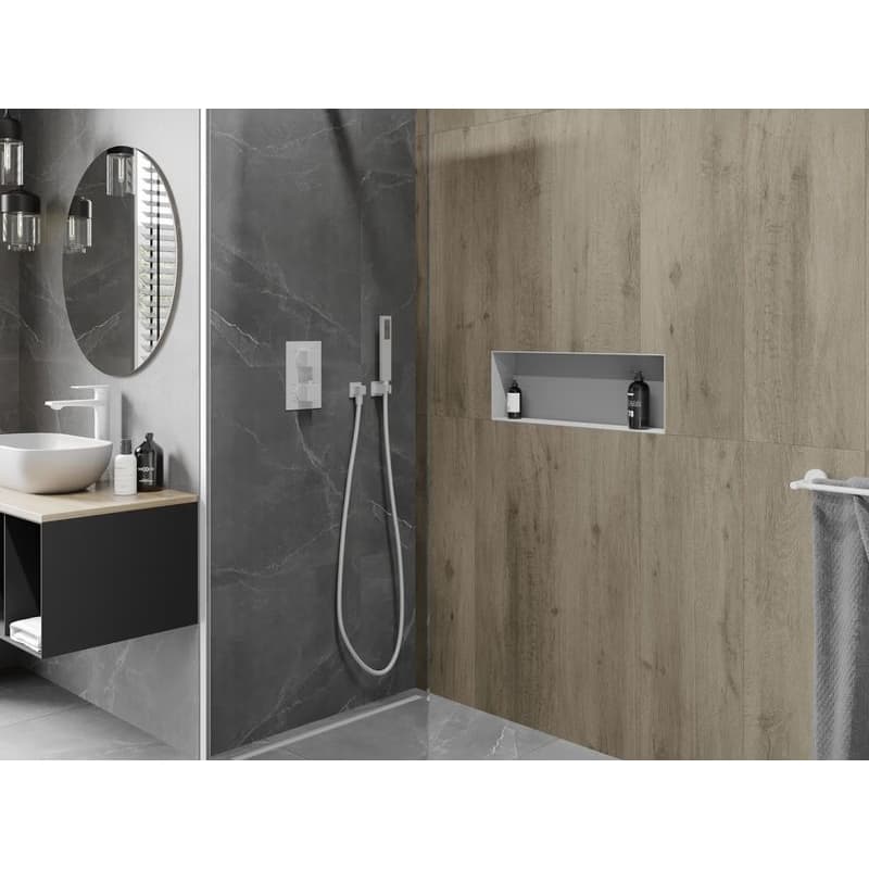 MEXEN - X-Wall-NR modul pre vstavanie do steny 60x20, biela 1921602010 4