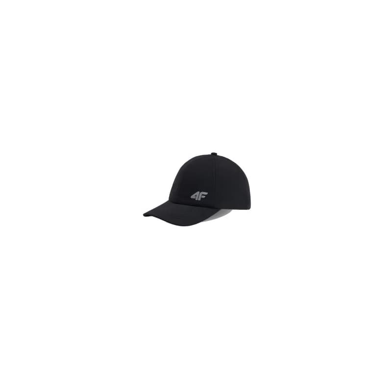 Chlapčenská šiltovka 4F JUNIOR BASEBALL CAP U546-21S-BLACK