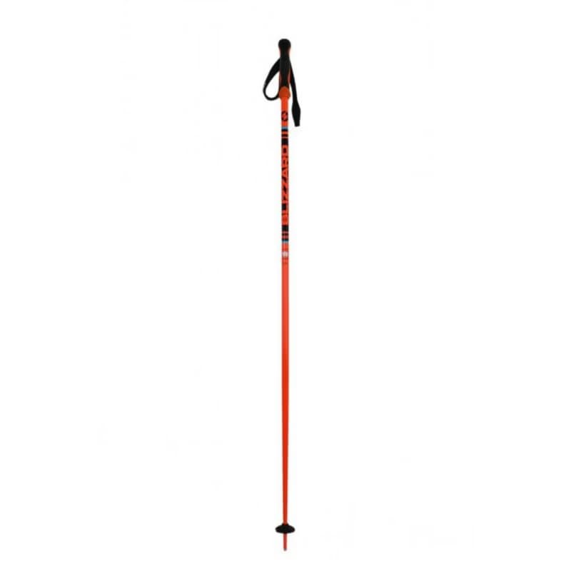 Lyžiarske palice BLIZZARD Race ski poles, black orange 2
