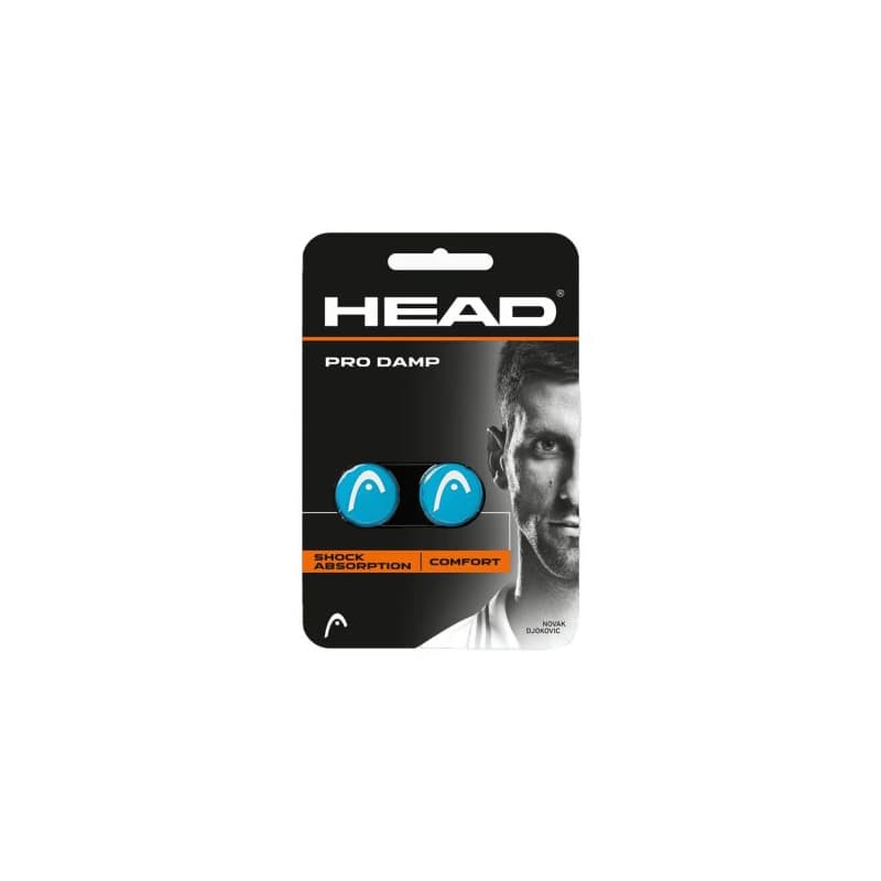 Tlmič HEAD Pro Damp 2pcs Pack Blue